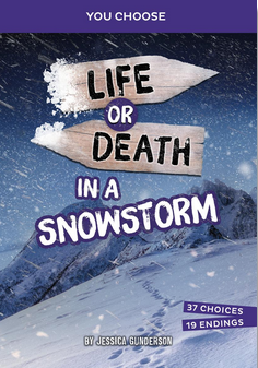 You Choose: Life or Death in a Snowstorm: An Interactive Survival Adventure