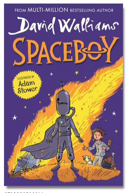 Spaceboy: David Walliams