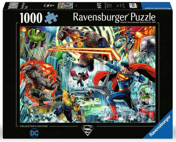 DC Superman Collection 1000 pc Puzzle (2024)