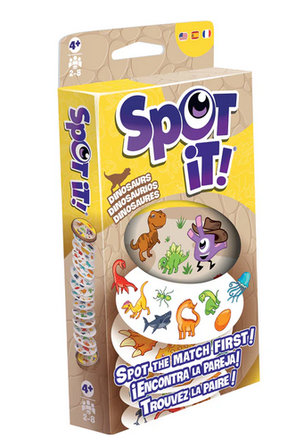 Spot It! Dinosaurs