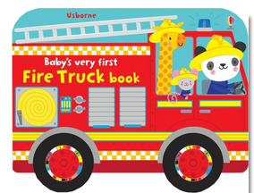 Baby's Very First Fire Truck Book