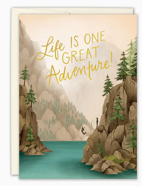 Great Adventure Birthday Card