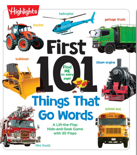 First 101 Words: Things That Go