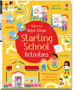 Wipe-Clean Starting School Activities