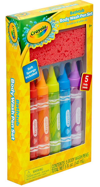 Crayola Bodywash Pen Set