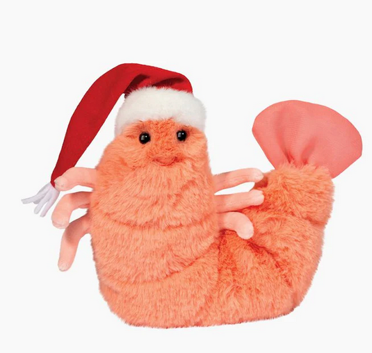 Salty Santa Shrimp