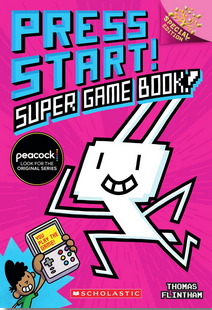 Press Start!: Super Game Book! A Branches Book