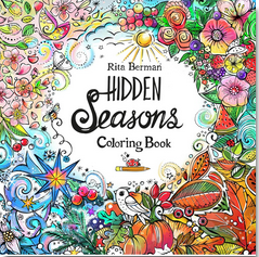 Hidden Seasons Colouring Book