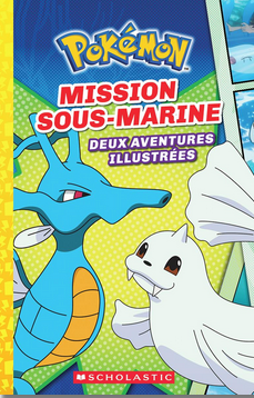 Pokemon Nº5 - Mission sous-marine (Pokémon: Graphix Chapters: Underwater Mission)