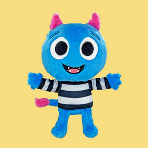 There's a Monster in Your Book 10"