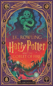 Harry Potter and the Goblet of Fire Interactive Illustrated Edition