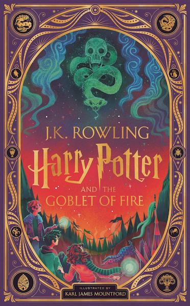 Harry Potter and the Goblet of Fire Interactive Illustrated Edition