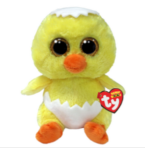 Beanie Boo: Peetie - Easter Chick 6"