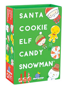 Santa Cookie Elf Candy Snowman