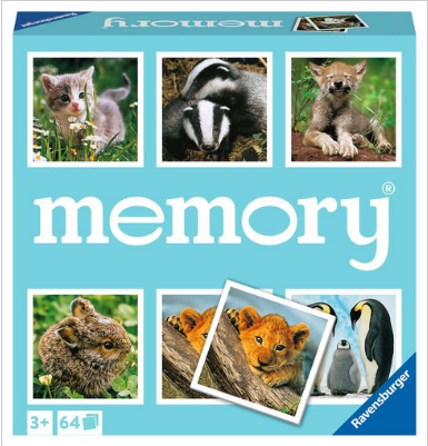 Memory - Animal Babies