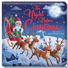 The Night Before Christmas: Padded Board Book