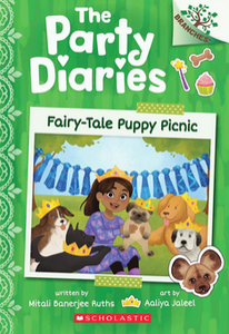 The Party Diaries #4: Fairy-Tale Puppy Picnic: A Branches Book