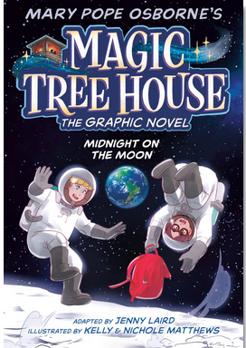 Magic Tree House Graphic Novel #8: Midnight on the Moon