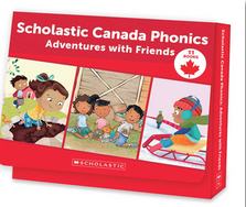 Scholastic Canada Phonics: Adventures with Friends