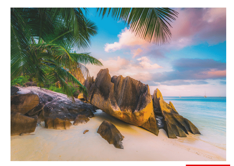 Beautiful Islands: Seychelles Paradise 1000 pc