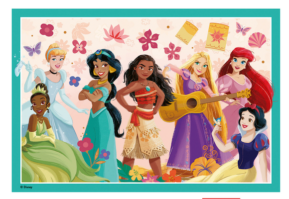 Disney Princess 35 pc