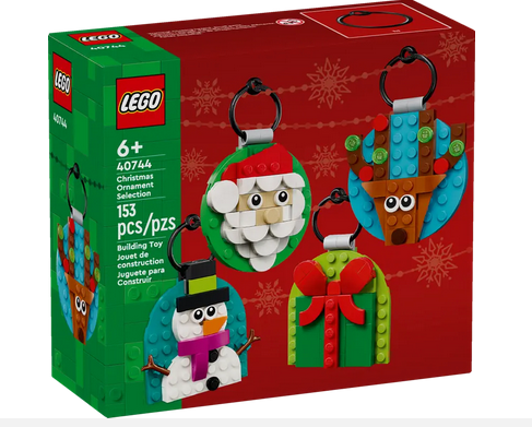 LEGO Christmas Ornament Selection - 153pc