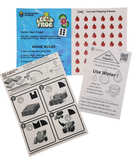 Leeep Frog Carve and Play Game Kit