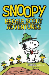 Peanuts Kids  # 17 - Snoopy Beagle Scout Adventures