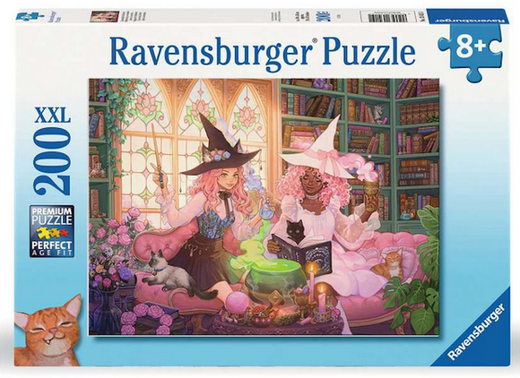 Enchanting Library 200 pc Puzzle
