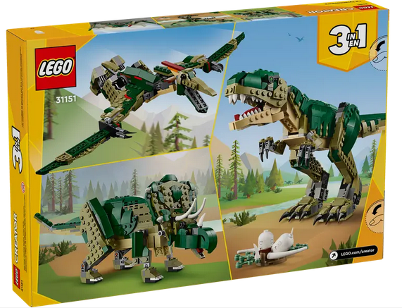 LEGO Creator 3-in-1 T-Rex