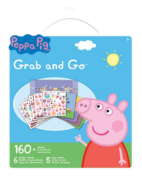 Grab and Go: Peppa Pig