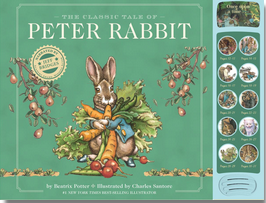 The Classic Tale of Peter Rabbit: A Press and Play Sound Book – The ...