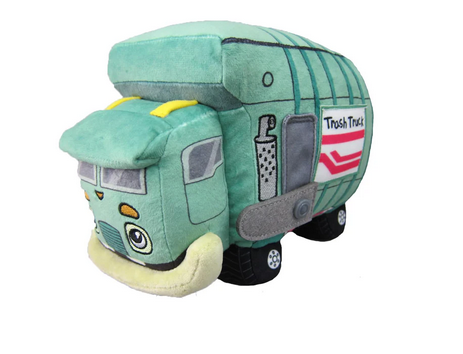 Trash Truck Plush