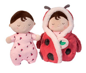 Baby Cuddle Hug Ladybug
