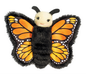 Monarch Mini Butterfly Puppet 7.5"