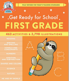Get Ready for School: First Grade
