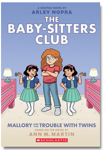 The Baby-Sitters Club Graphix #17: Mallory and the Trouble with Twins