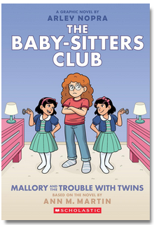 The Baby-Sitters Club Graphix #17: Mallory and the Trouble with Twins
