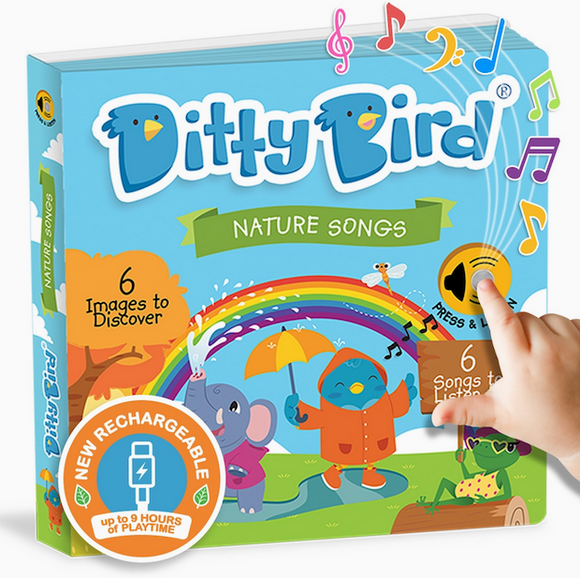 Ditty Bird Nature Songs Interactive Sound Book