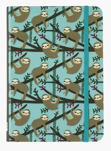 Sloths Small Journal