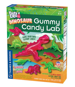 Dinosaur Gummy Candy Lab