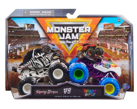 Monster Jam - 1:64 Monster Truck 2-pack: Series 25