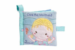 Cora Mermaid Activity Soft Book
