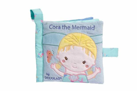 Cora Mermaid Activity Soft Book