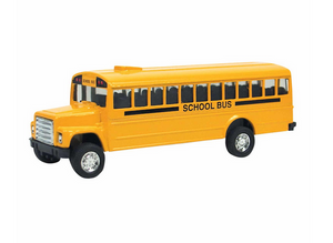 Diecast Pull Back School Bus