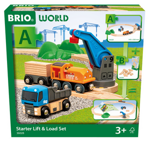 Brio World: Starter Lift & Load Set - Pack A