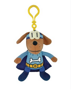 Dog Man's Bark Knight Backpack Pull