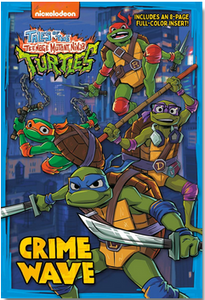 Tales of the Teenage Mutant Ninja Turtles: Crime Wave