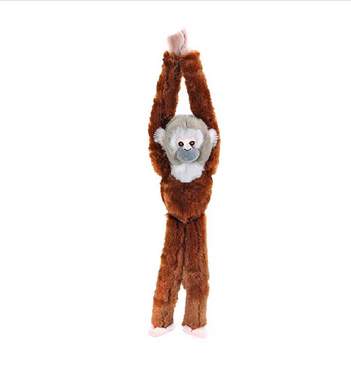 Ecokins Hanging Squirrel Monkey