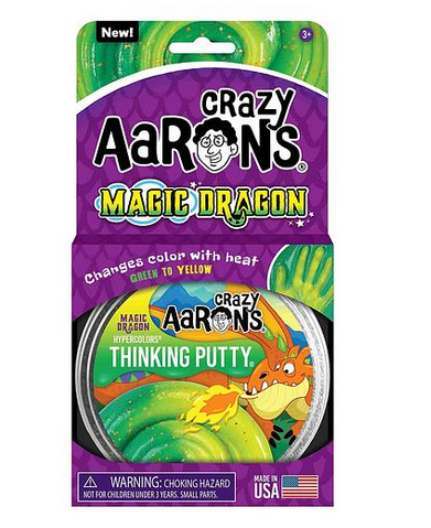 Crazy Aaron's Thinking Putty - Magic Dragon, 4